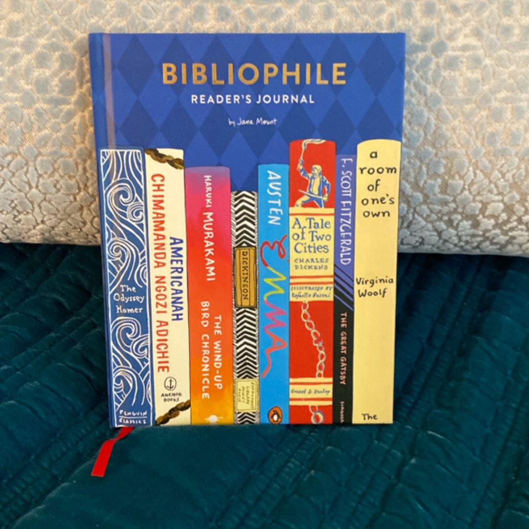 Bibliophile Reader's Journal