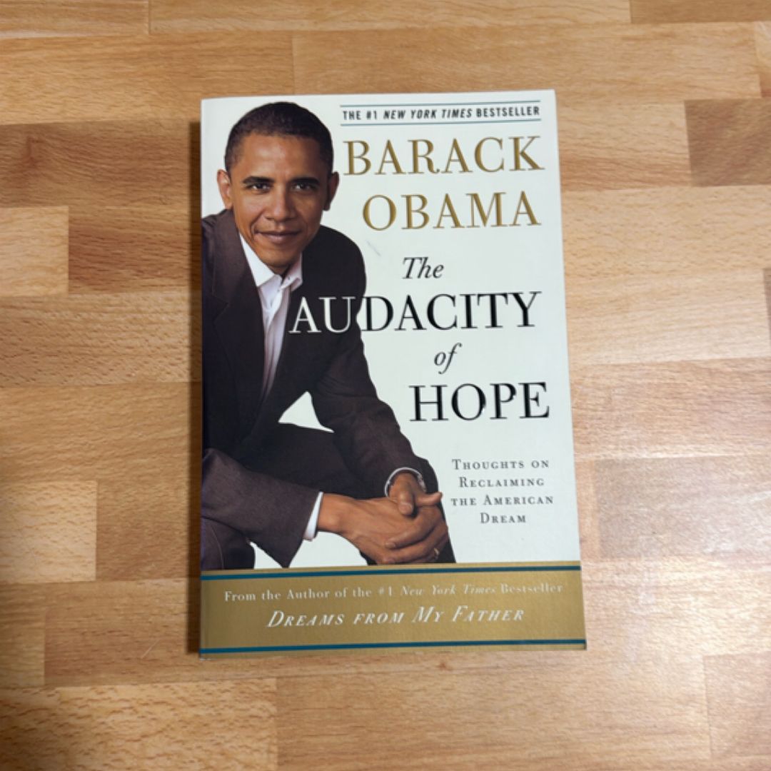 The Audacity of Hope