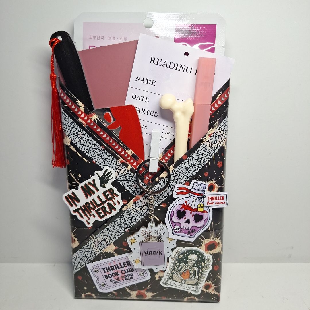 Blind Date with a Psychological Suspense #3