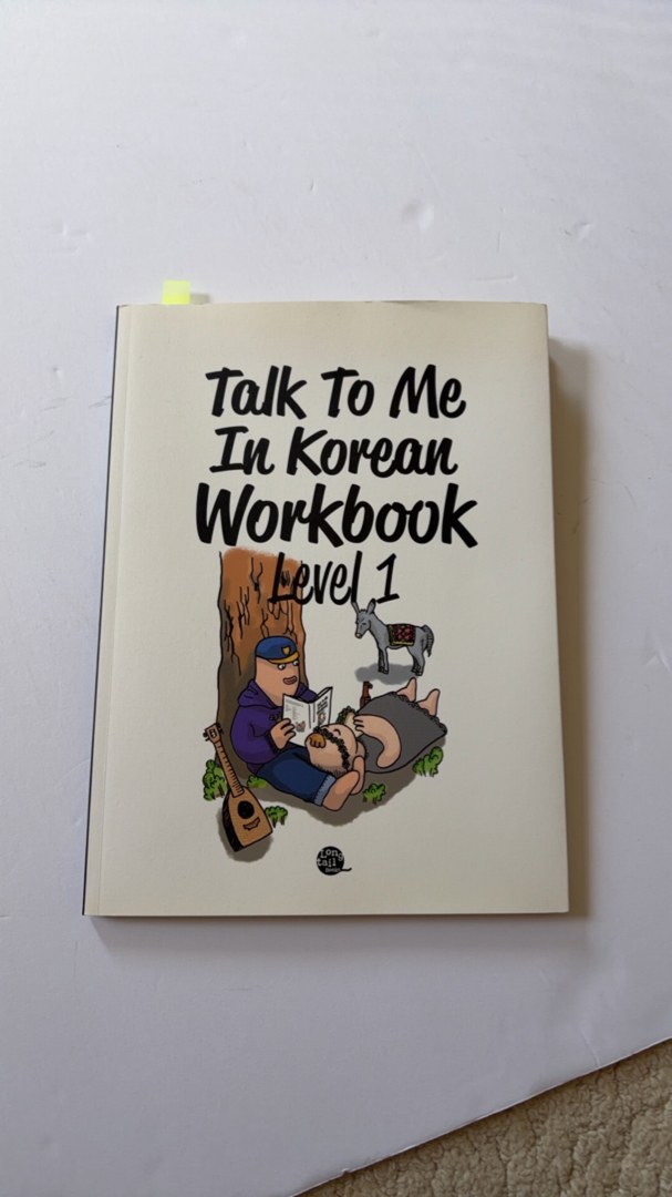 Talk to Me in Korean Workbook Level 1