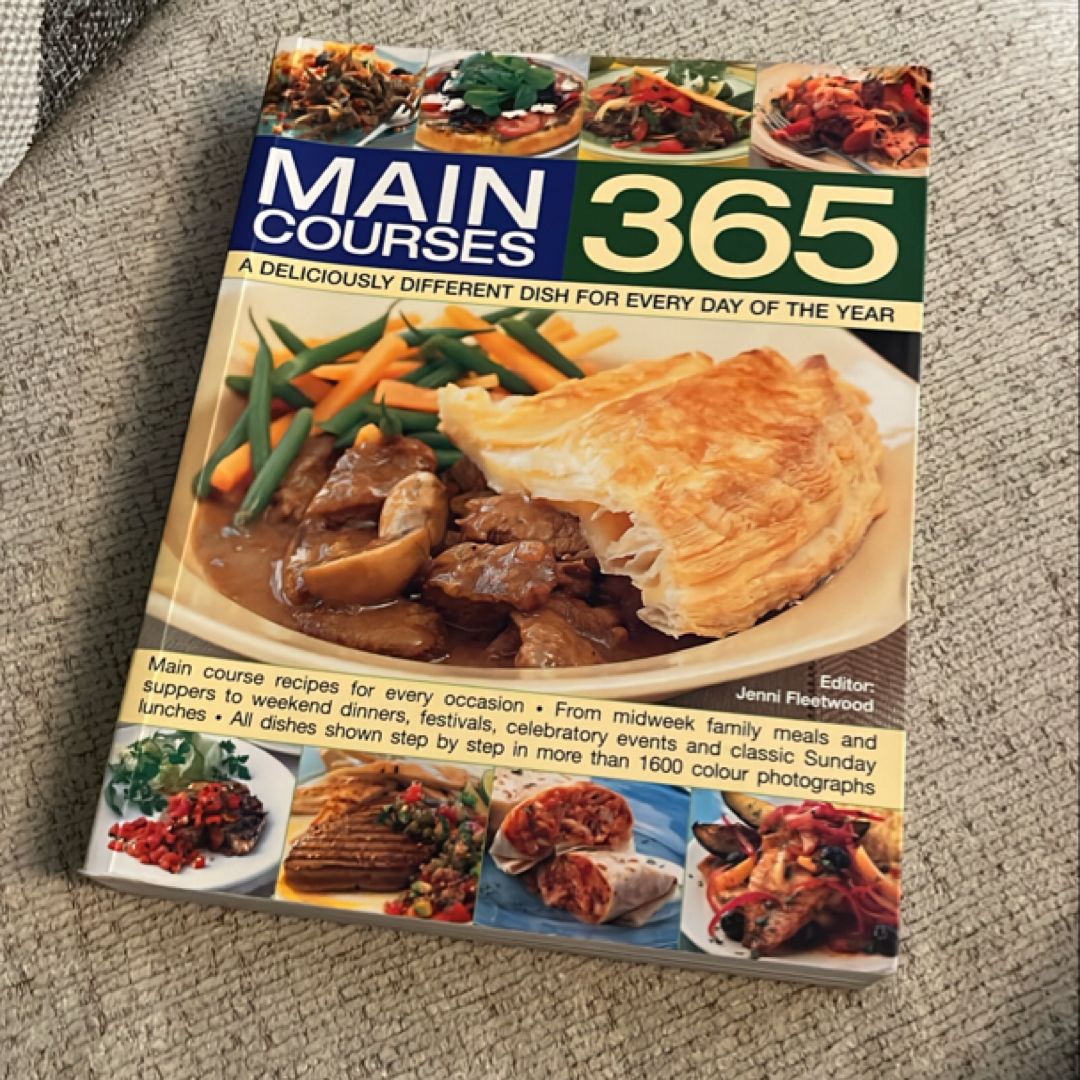 Main Courses 365