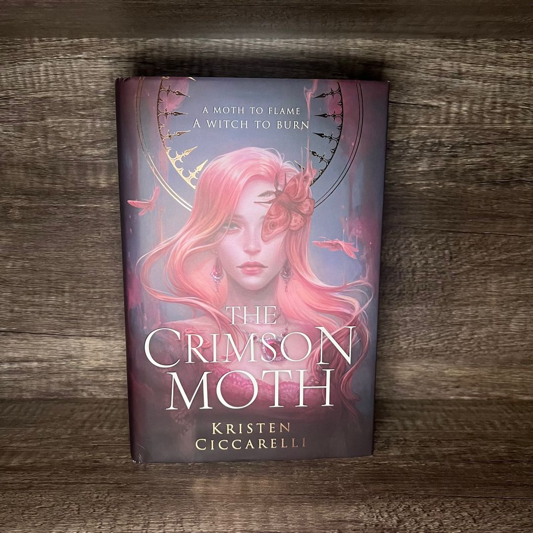 Fairyloot The Crimson Moth Special Edition