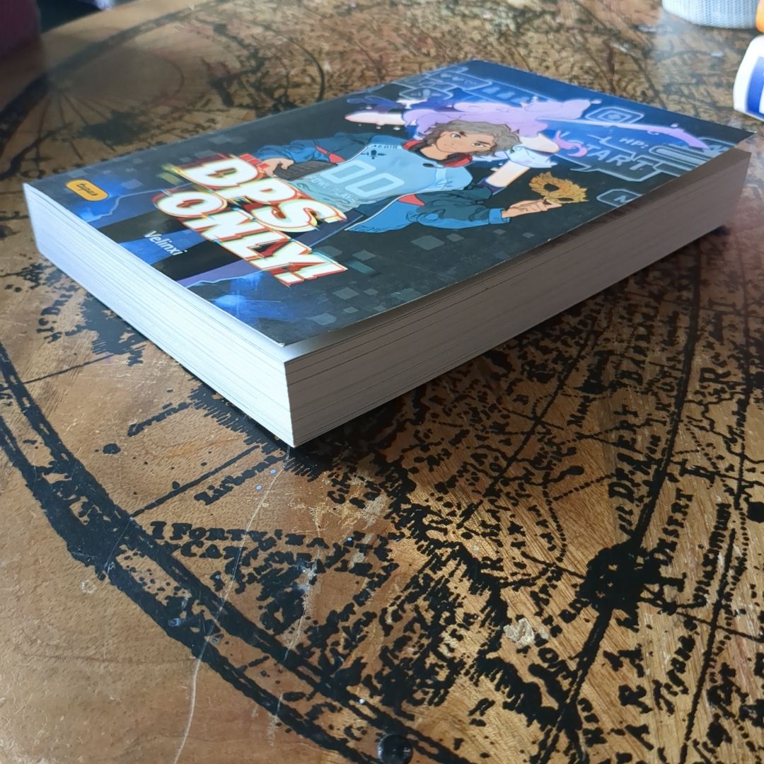 DPS Only! by Velinxi, Paperback | Pangobooks