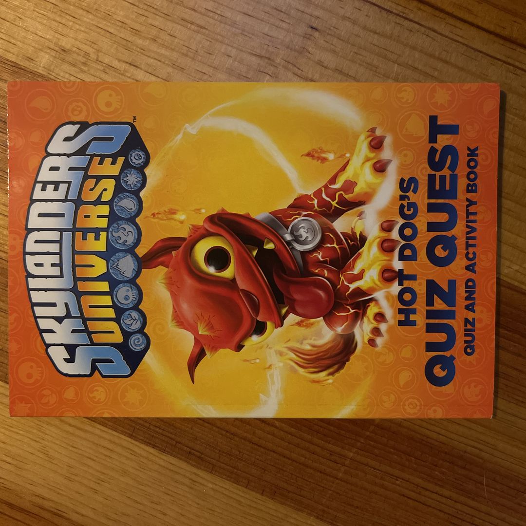 Hot Dog's Quiz Quest