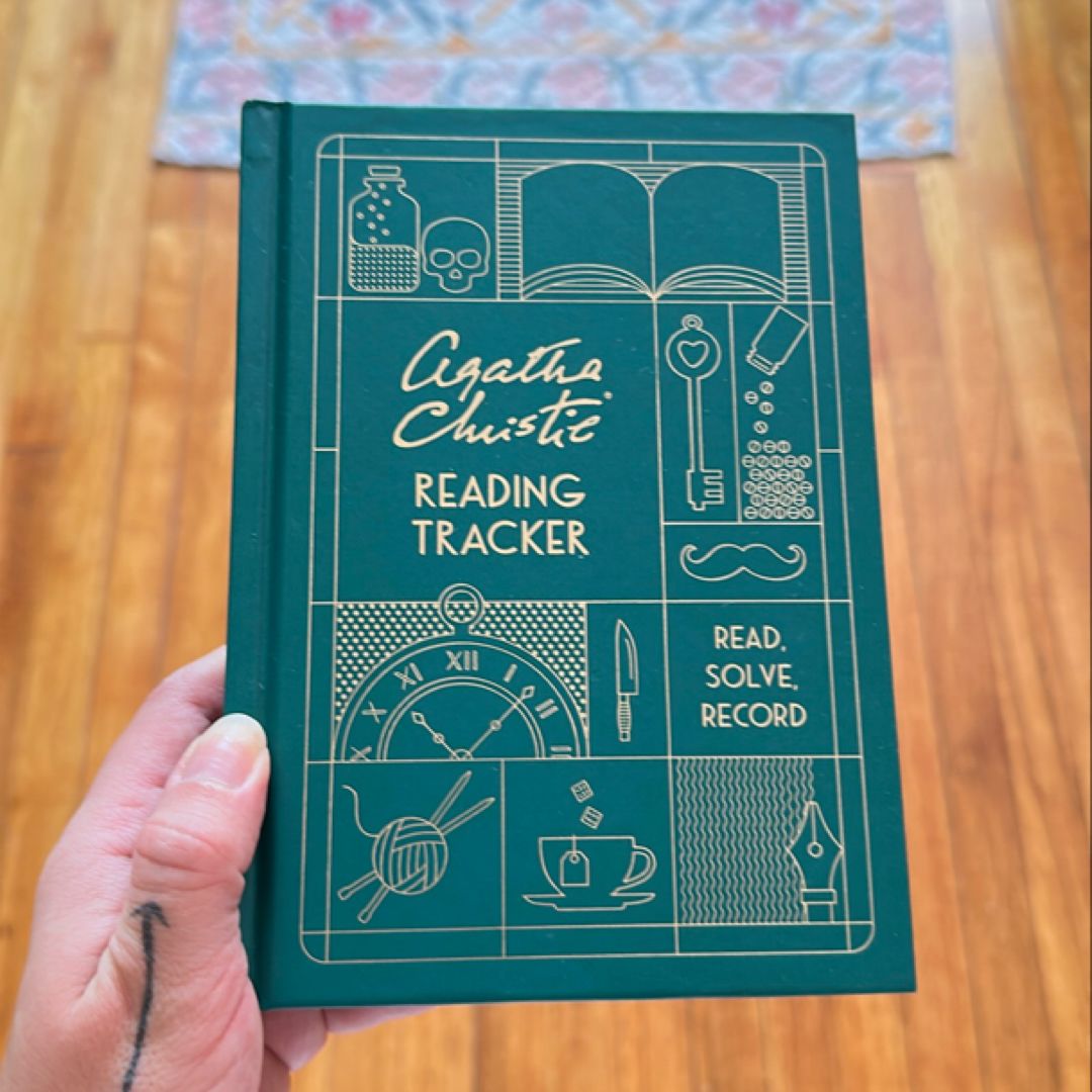 Agatha Christie Reading Tracker