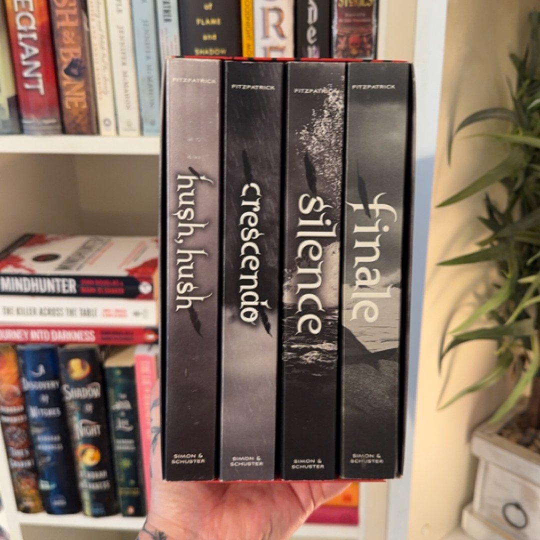 The Complete Hush, Hush Saga