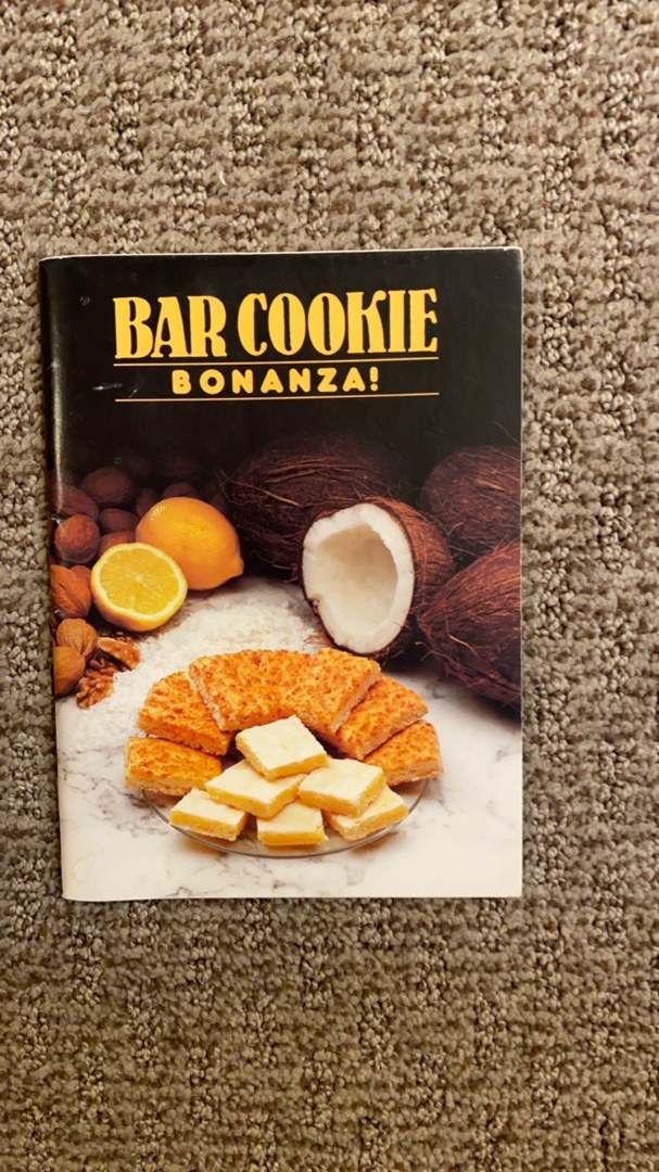 Bar Cookie Bonanza Cookbook! (1991)