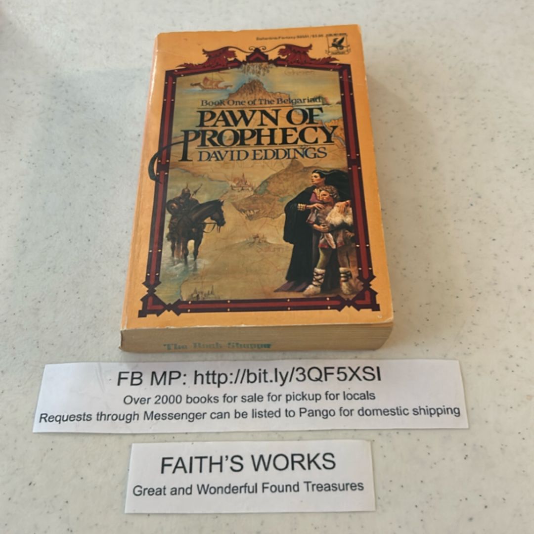 Pawn of Prophecy: Book One of the Belgariad