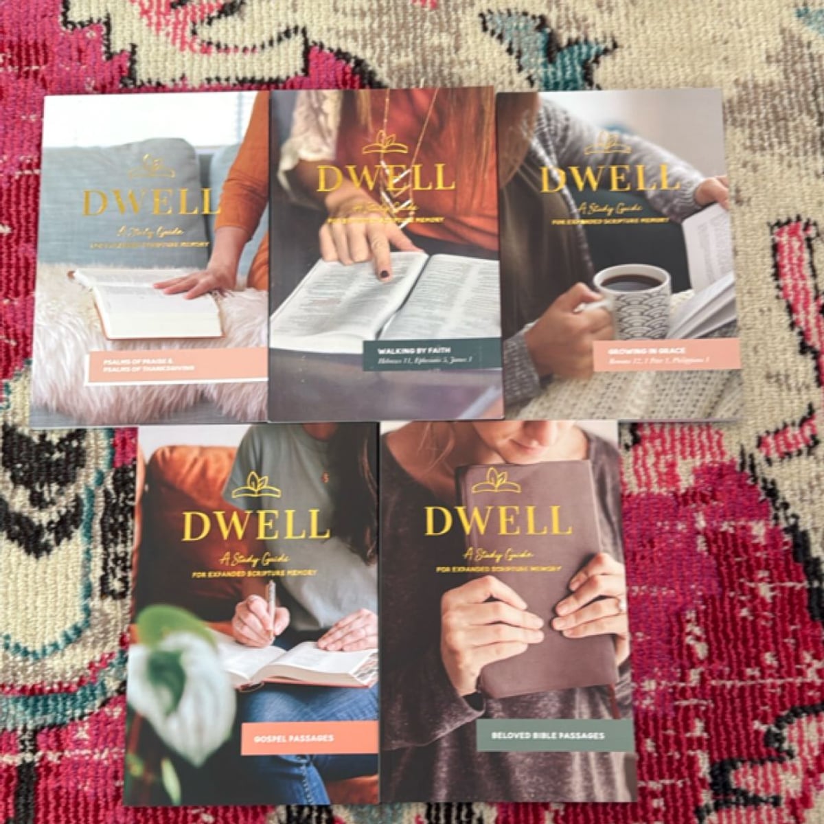 Dwell Scripture Memory Book - Beloved Bible | PangoBooks