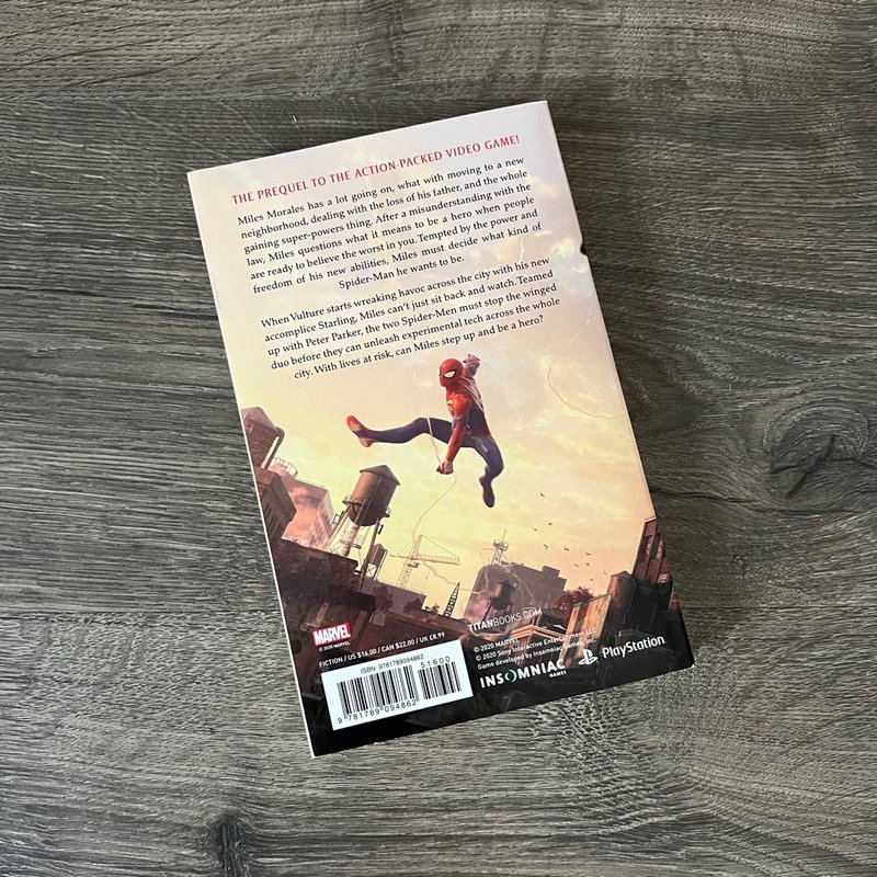 Marvel's Spider-Man: Miles Morales