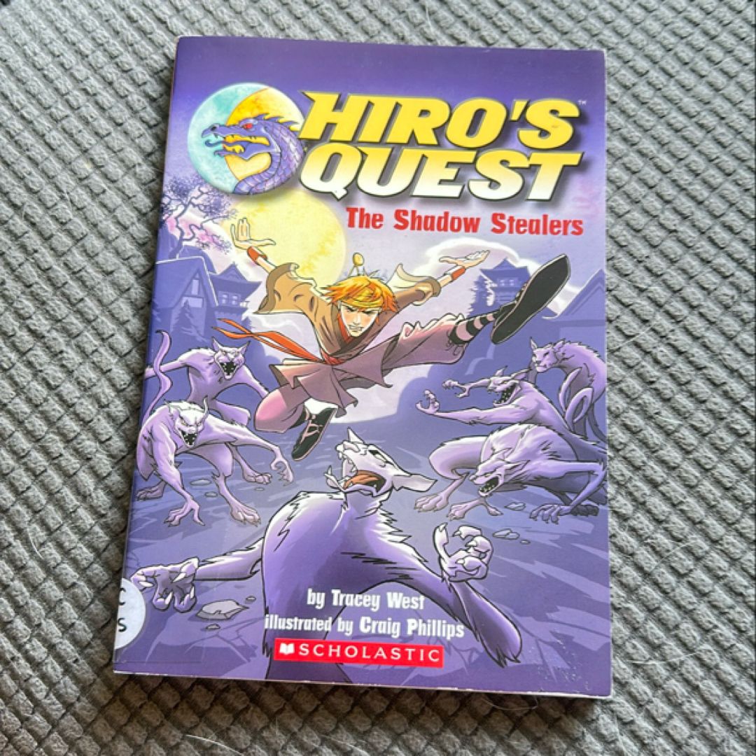 Hiro’s Quest: The Shadow Stealers
