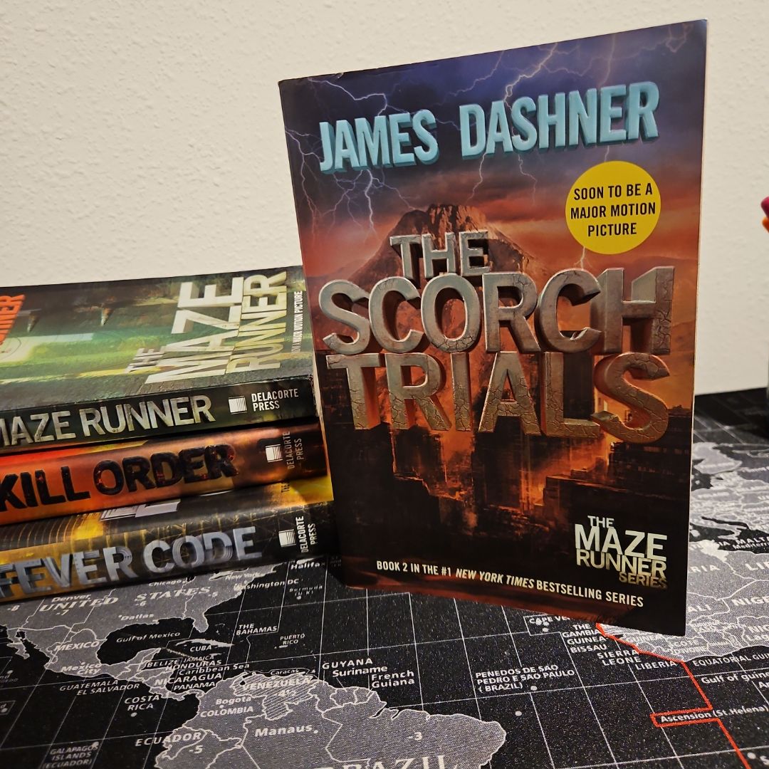 The Scorch Trials (Maze Runner, Book Two)