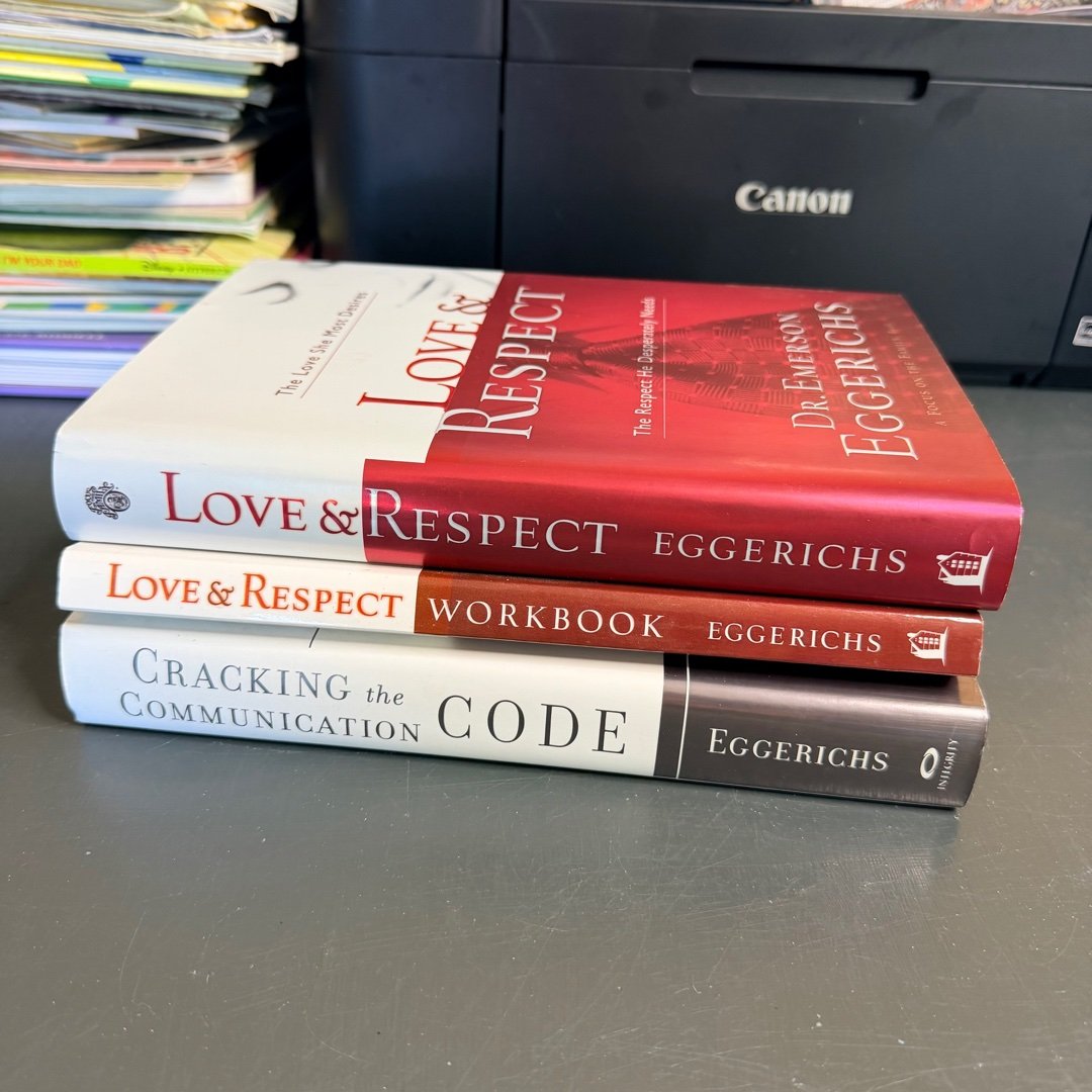 Emerson Eggerichs - Love and Respect 3 Book Bundle