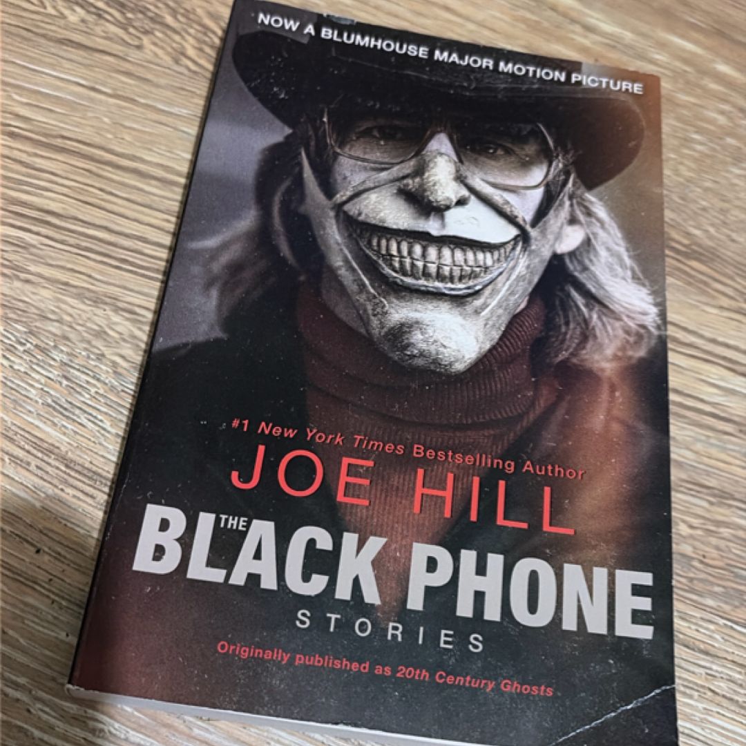 The Black Phone [Movie Tie-In]