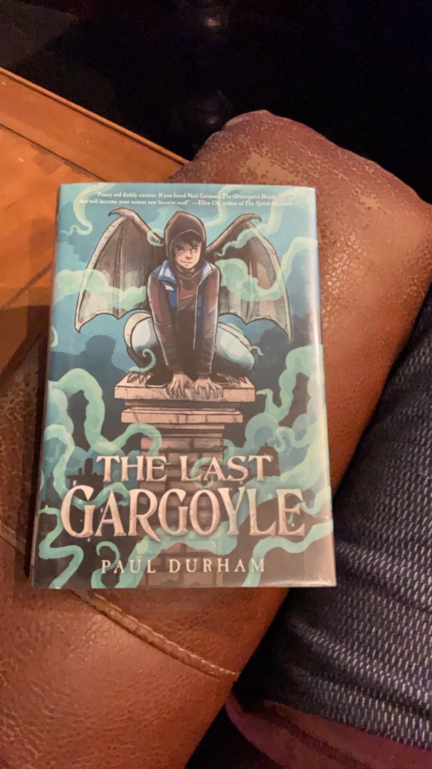 The Last Gargoyle