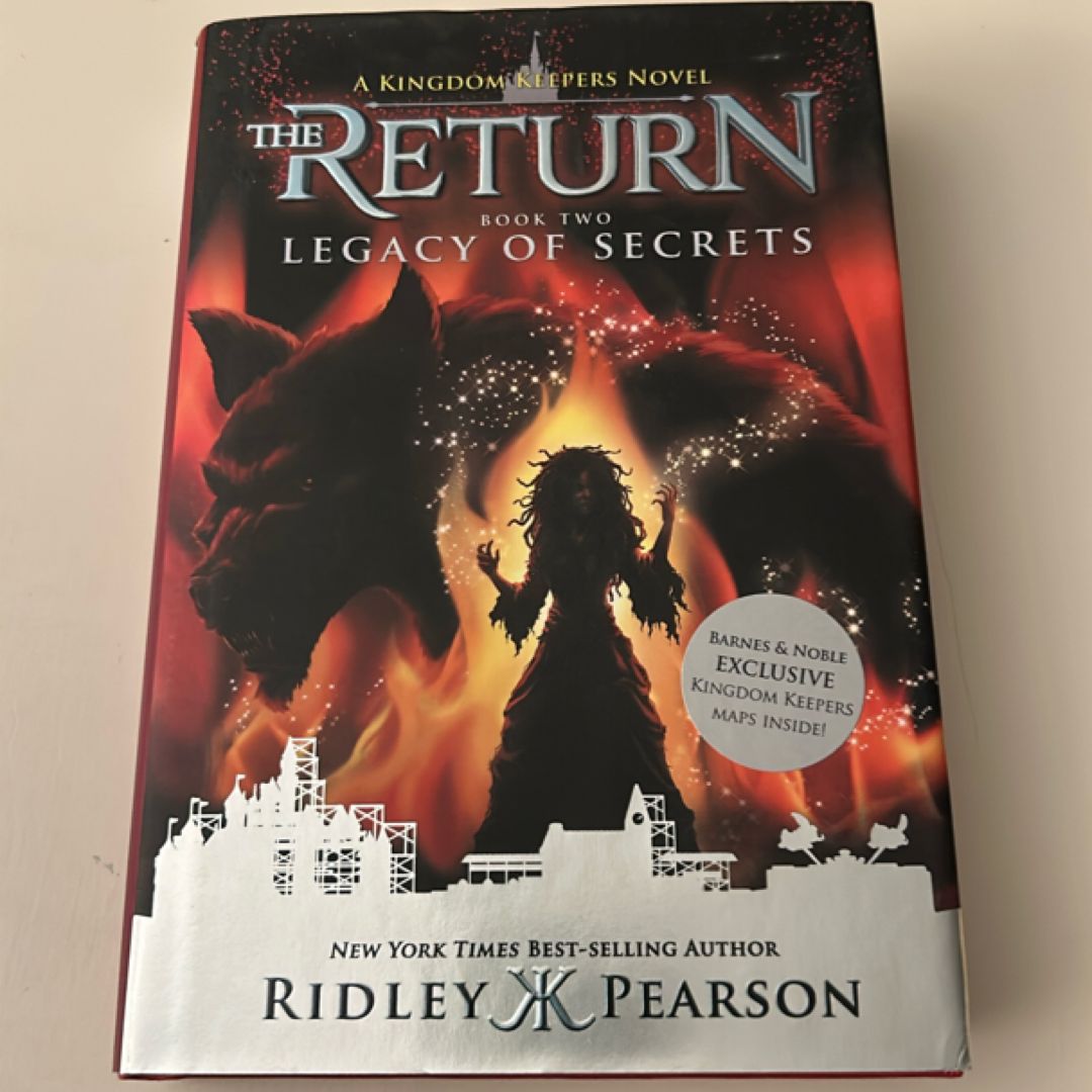 🌟1stEdition🌟 The Return A Kingdom Keepers Novel barnes and noble