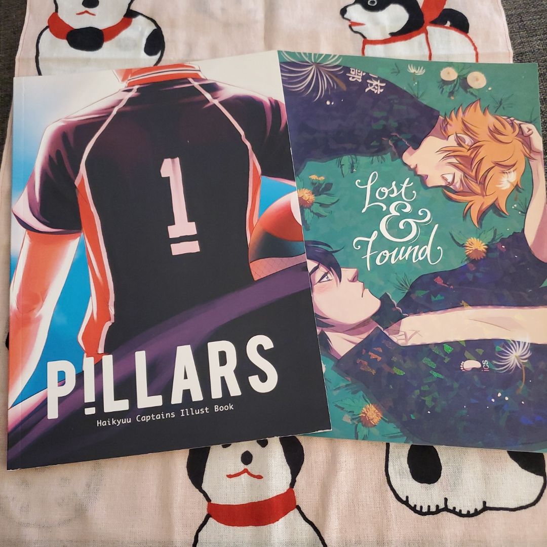 Haikyuu Fan Zine and Doujin bundle