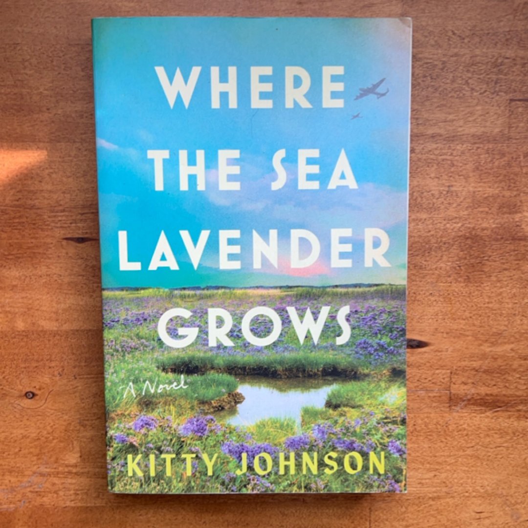Where the Sea Lavender Grows