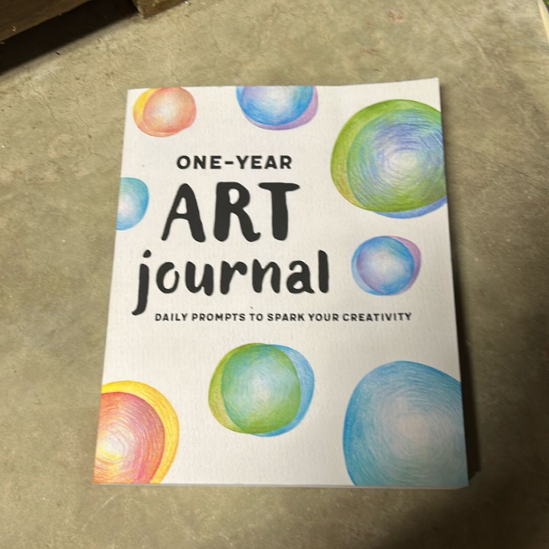 One-Year Art Journal