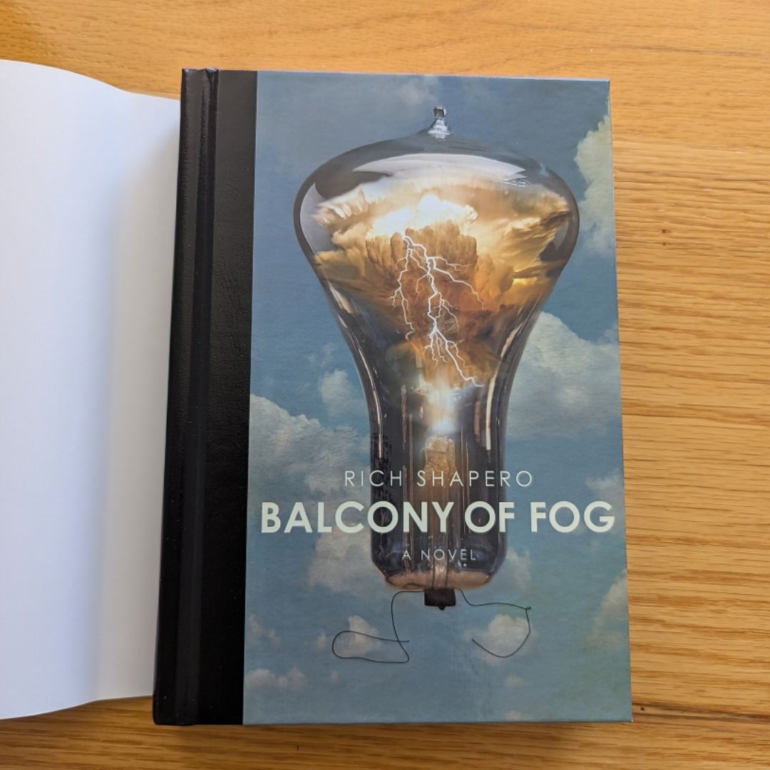 Balcony of Fog by Rich Shapero, Hardcover | Pangobooks
