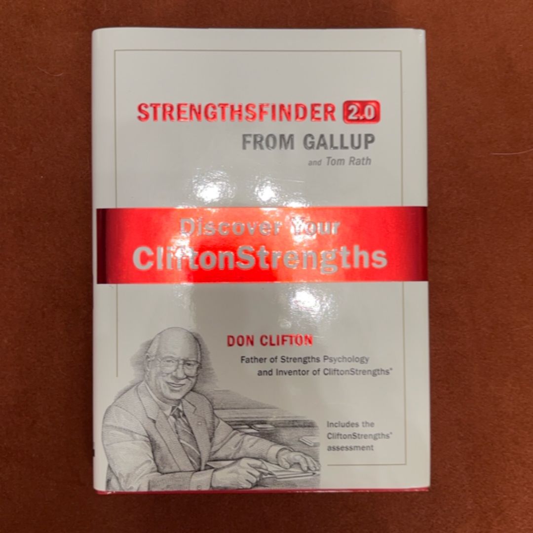 StrengthsFinder 2. 0