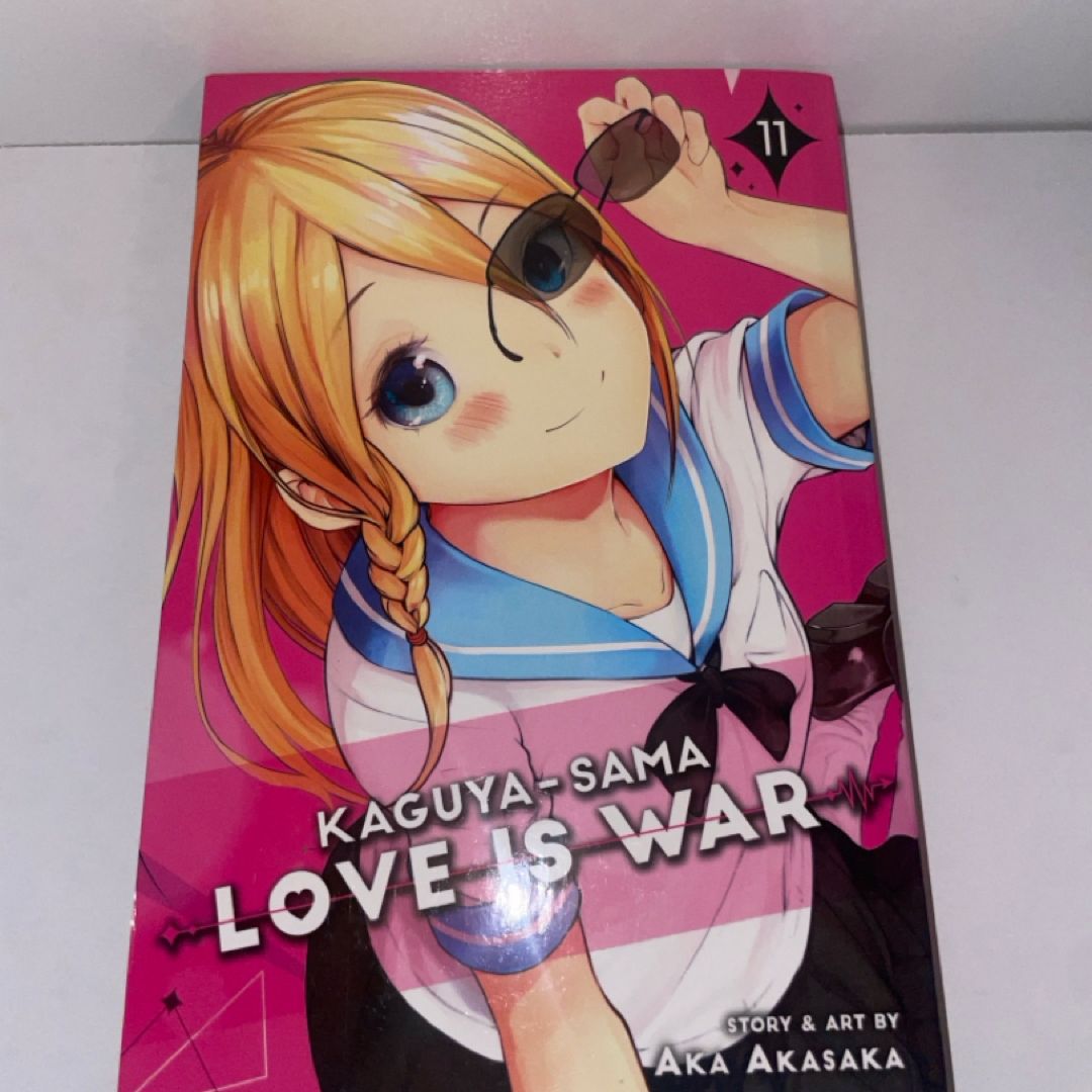 Kaguya-Sama: Love Is War, Vol. 11