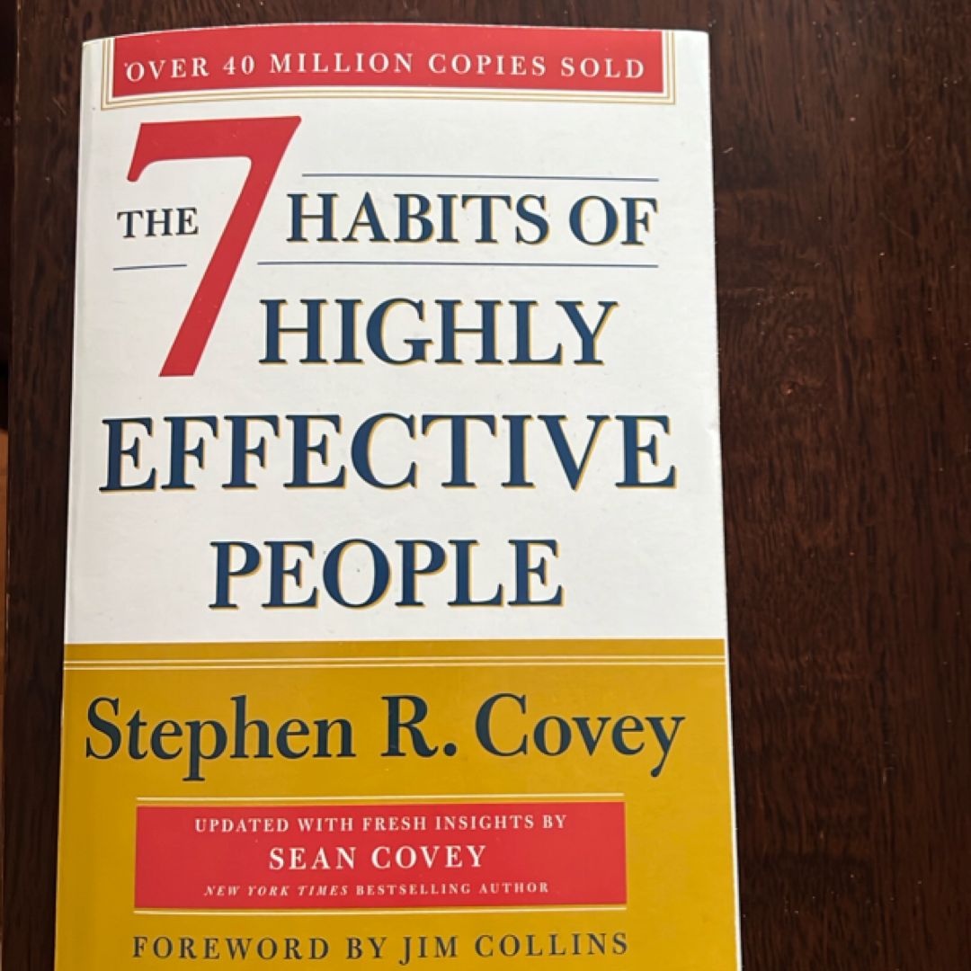 The 7 Habits of Highly Effective People