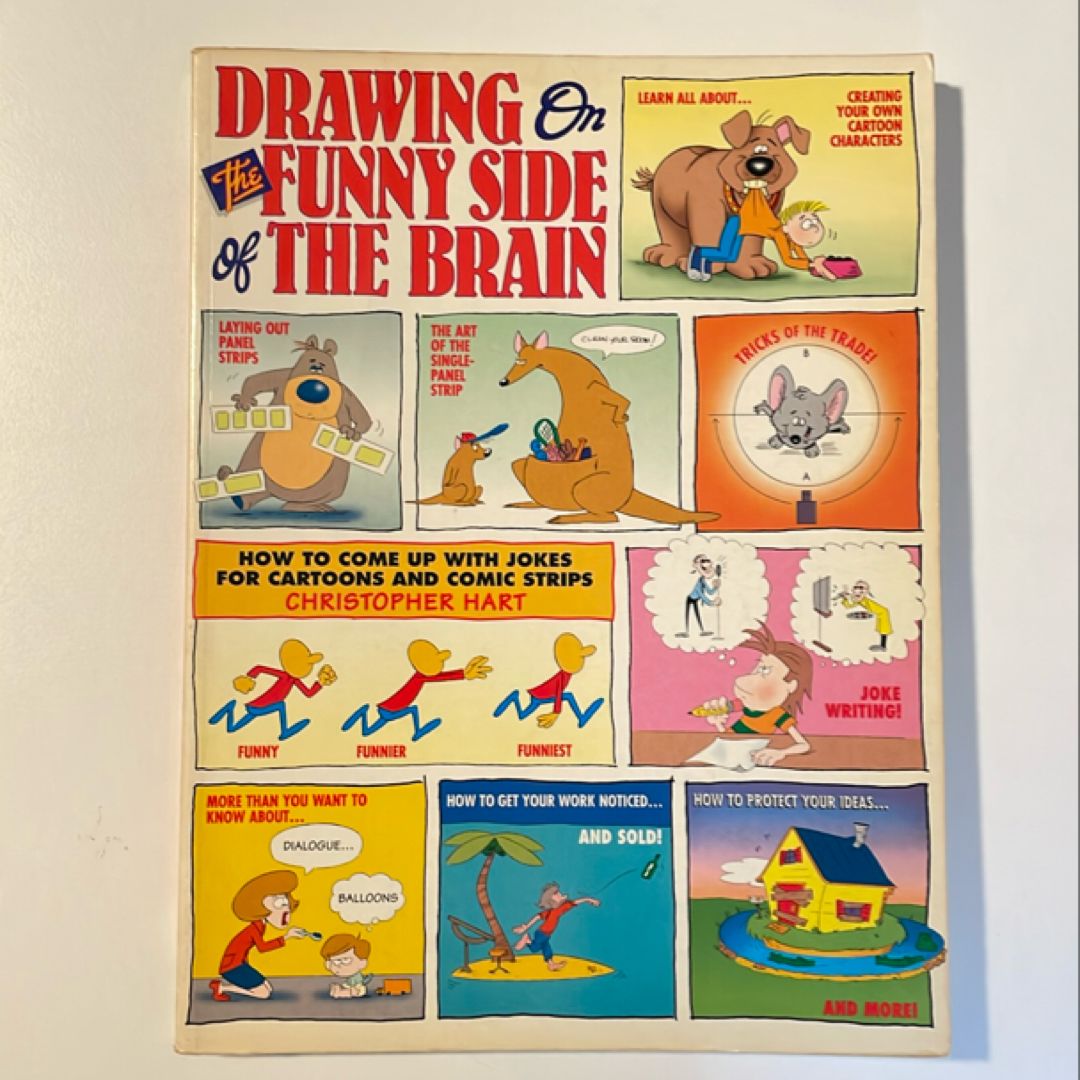Drawing on the Funny Side of the Brain