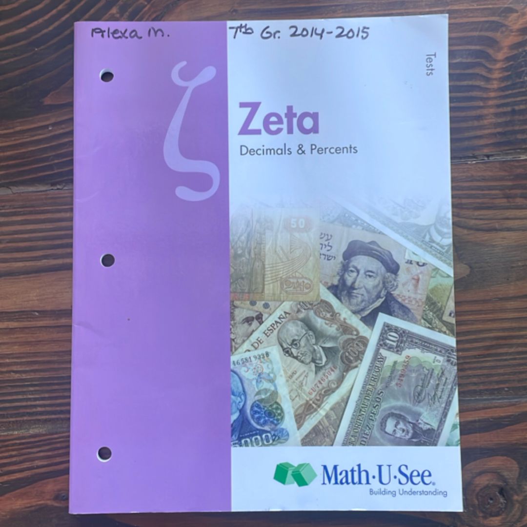 Zeta Tests
