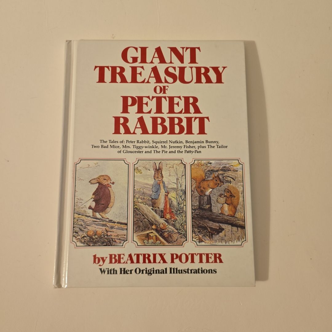 Giant Treasury of Peter Rabbit
