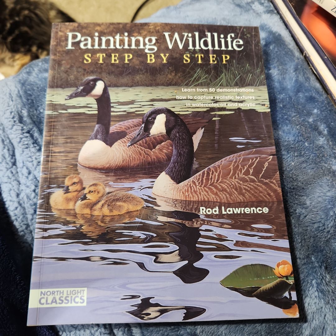 Painting Wildlife Step by Step
