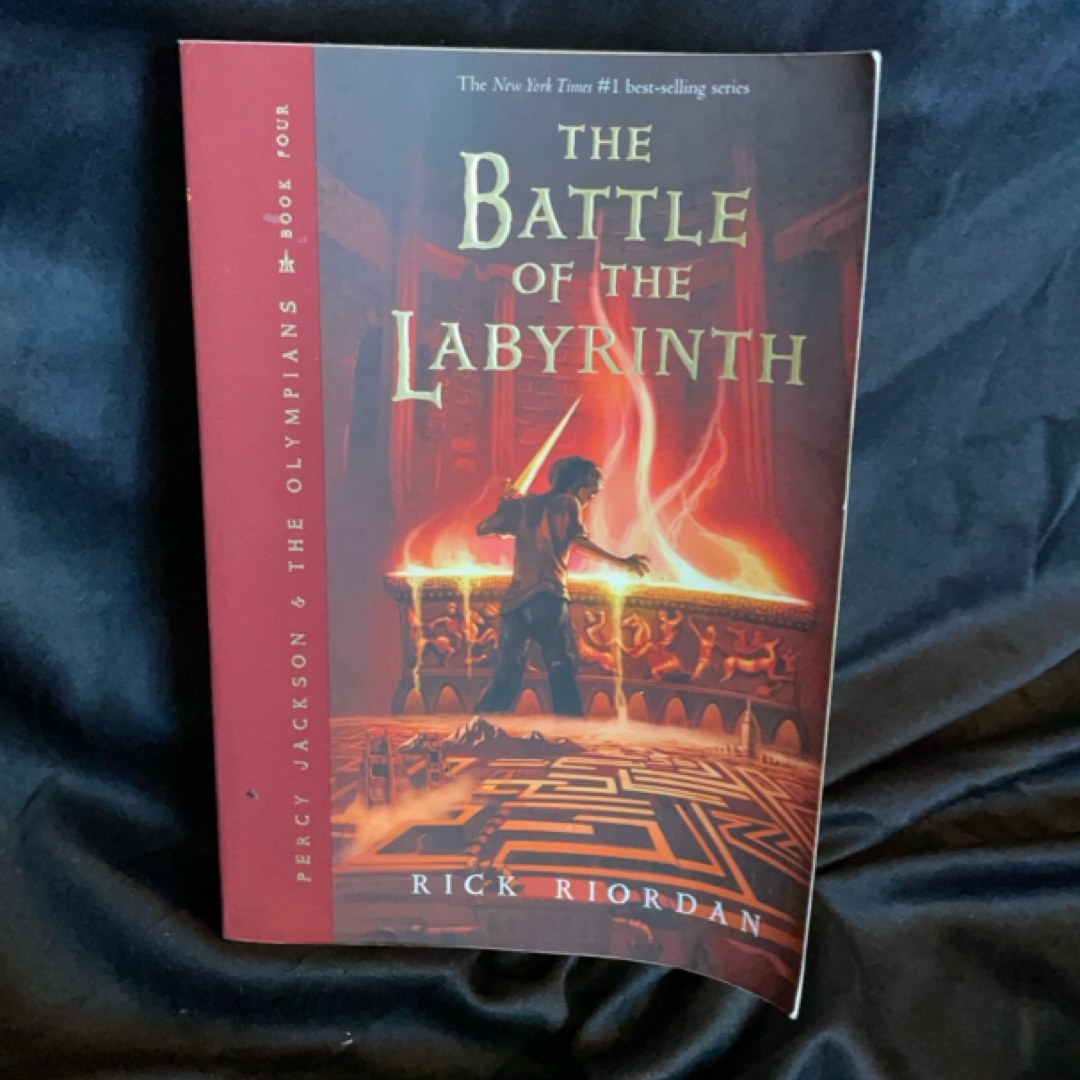 Percy Jackson and the Olympians, Book Four the Battle of the Labyrinth (Percy Jackson and the Olympians, Book Four)