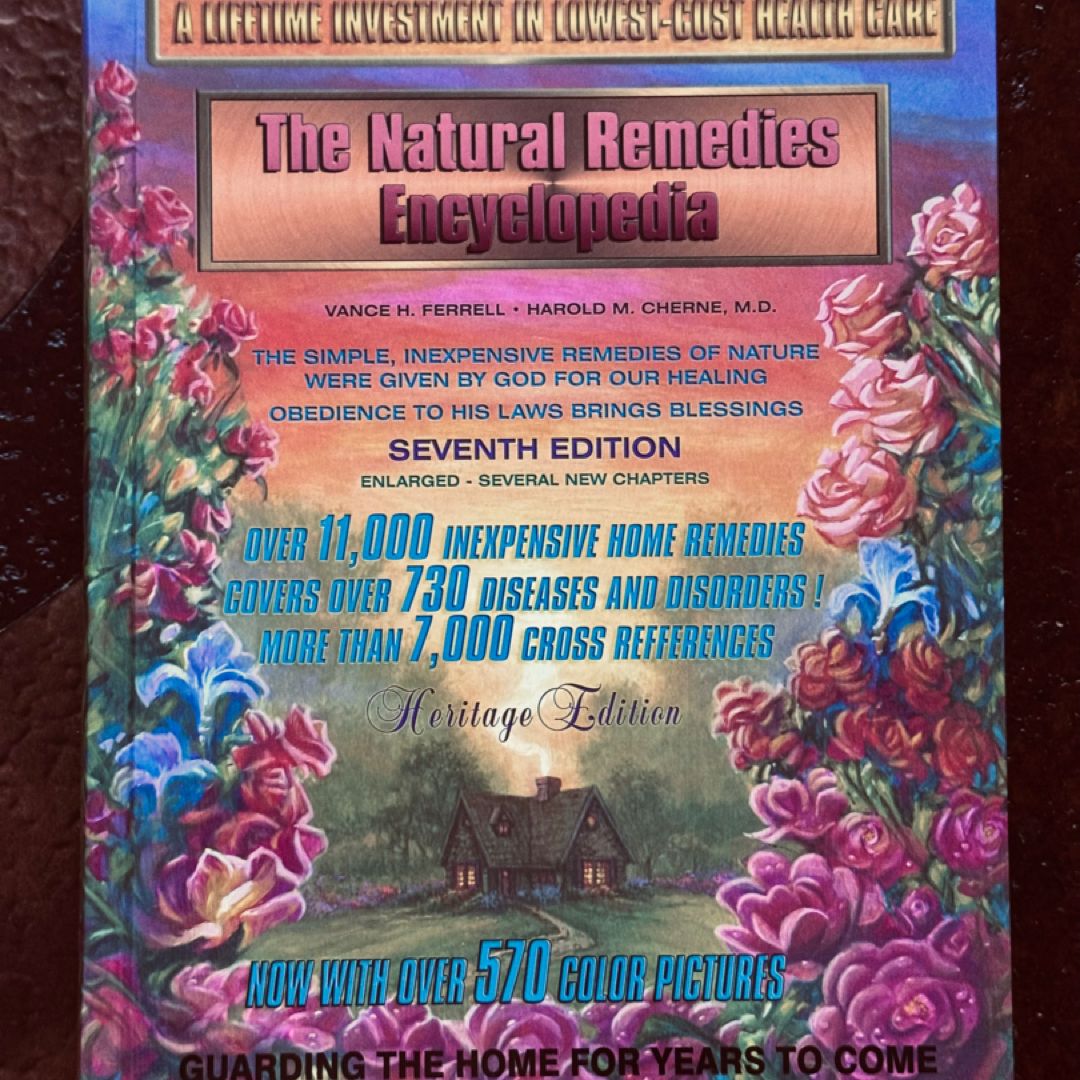 Natural Remedies Encyclopedia