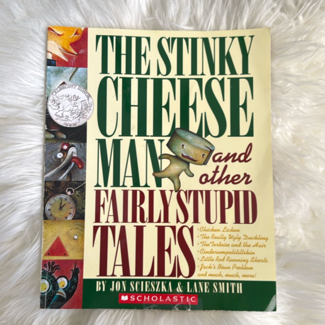 The Stinky Cheese Man and Other Fairly Stupid Tales