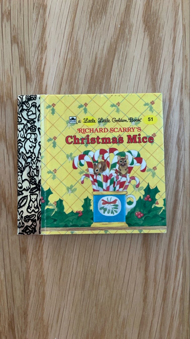 Christmas Mice