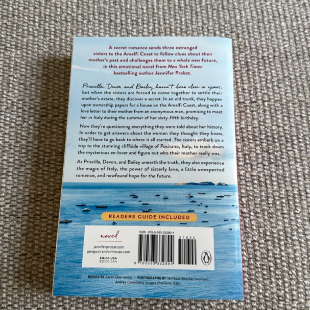 The Secret Love Letters of Olivia Moretti