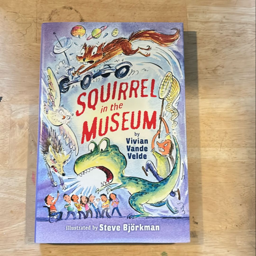 Squirrel in the Museum