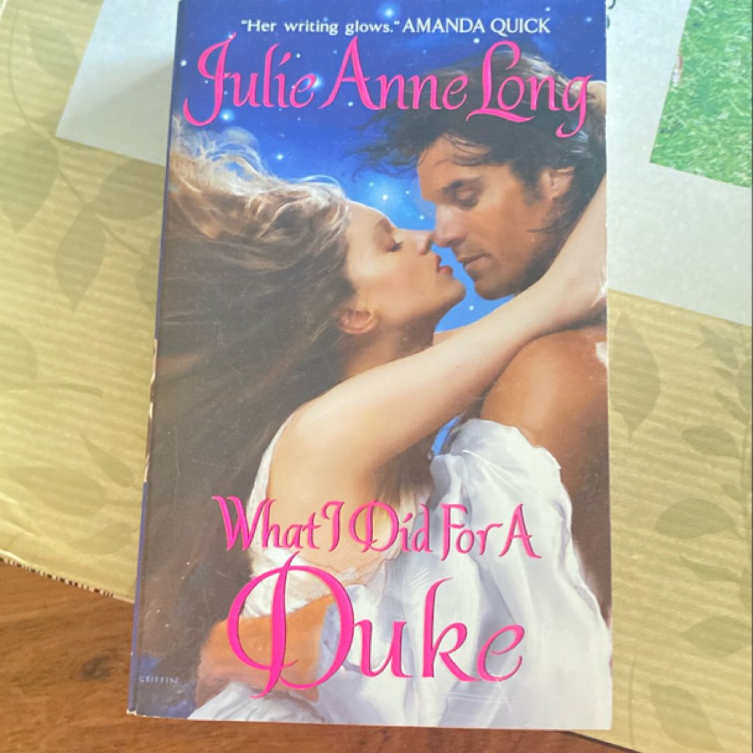 What I Did for a Duke