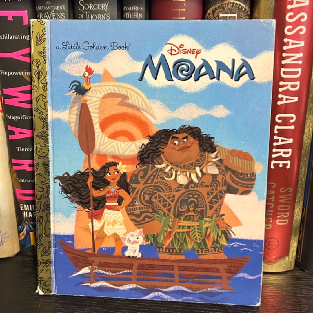 Moana Little Golden Book (Disney Moana)
