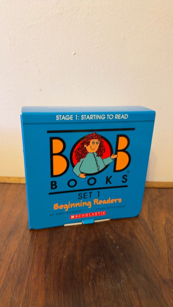 BOB Books Set 1 Beginning Readers