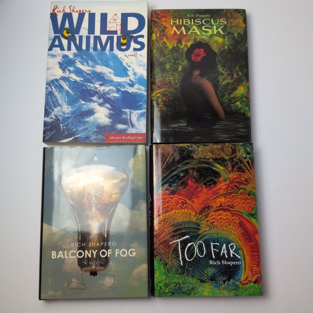 Rich Shapero Bundle of 4