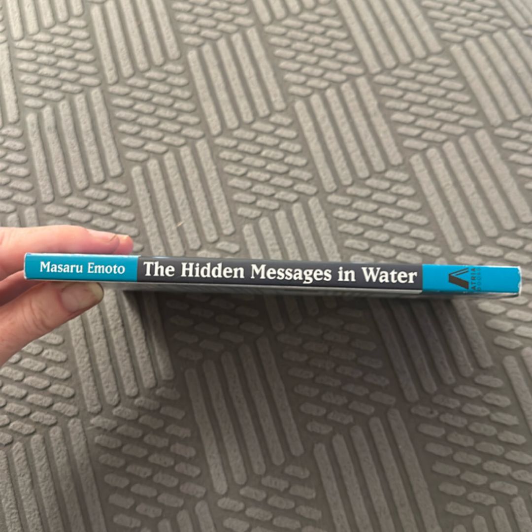 The Hidden Messages in Water
