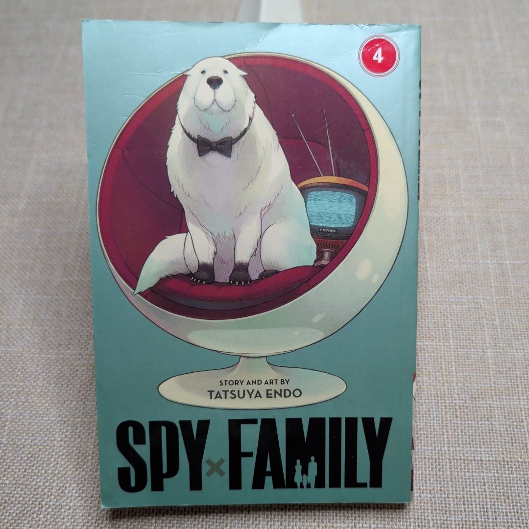 Spy X Family, Vol. 4