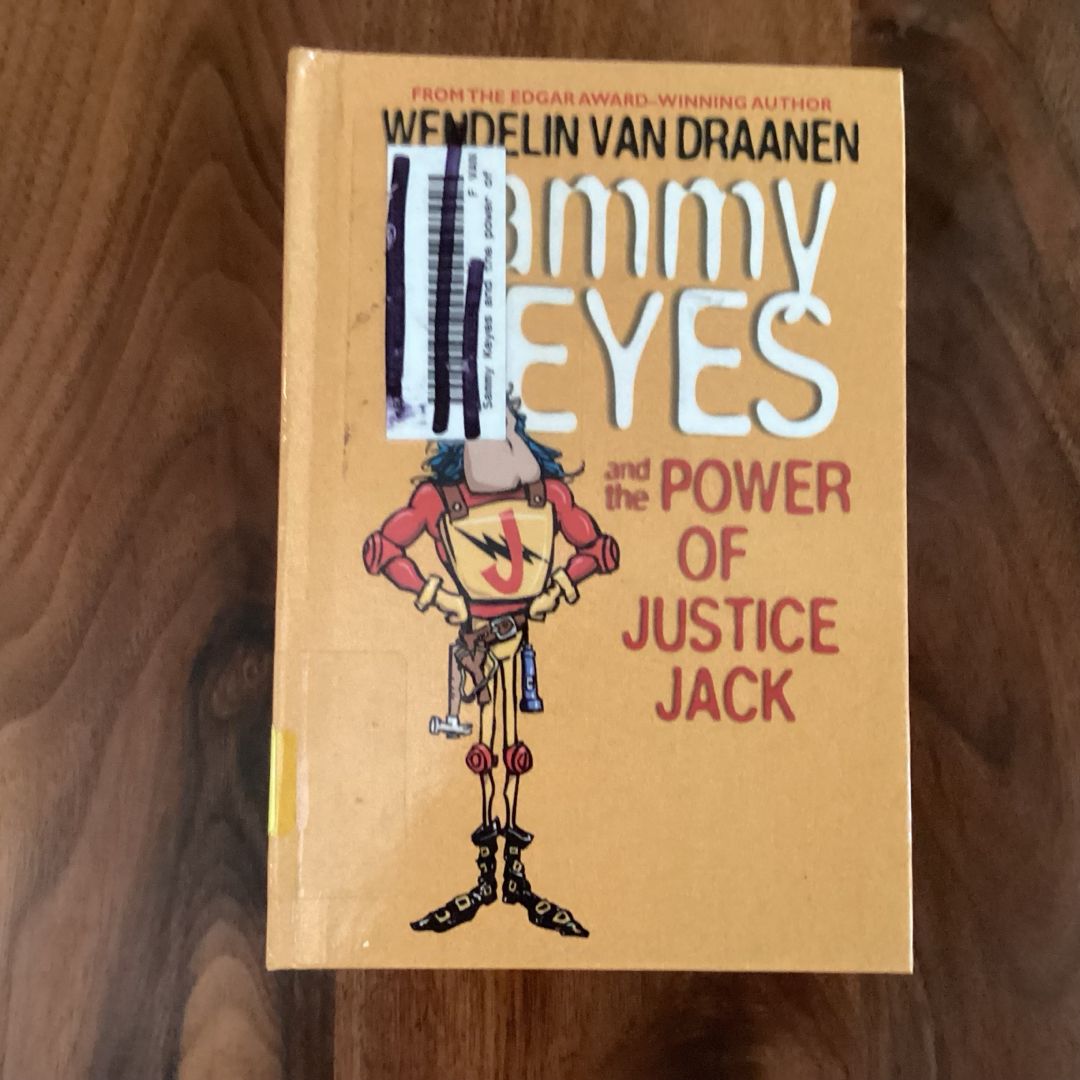 Sammy Keyes and the Power of Justice Jack
