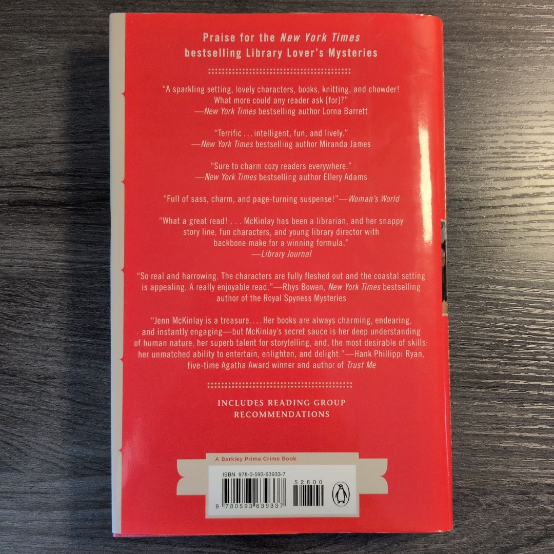 Fatal First Edition by Jenn McKinlay
