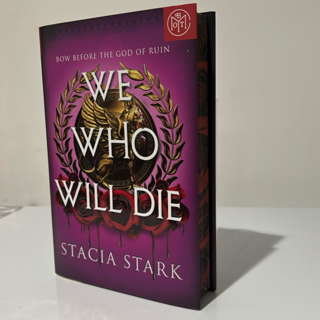 We Who Will Die Fairyloot by Stacia Stark, | PangoBooks