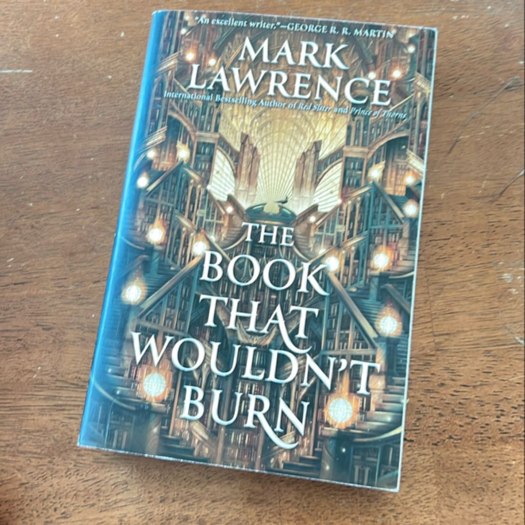 The Book That Wouldn't Burn