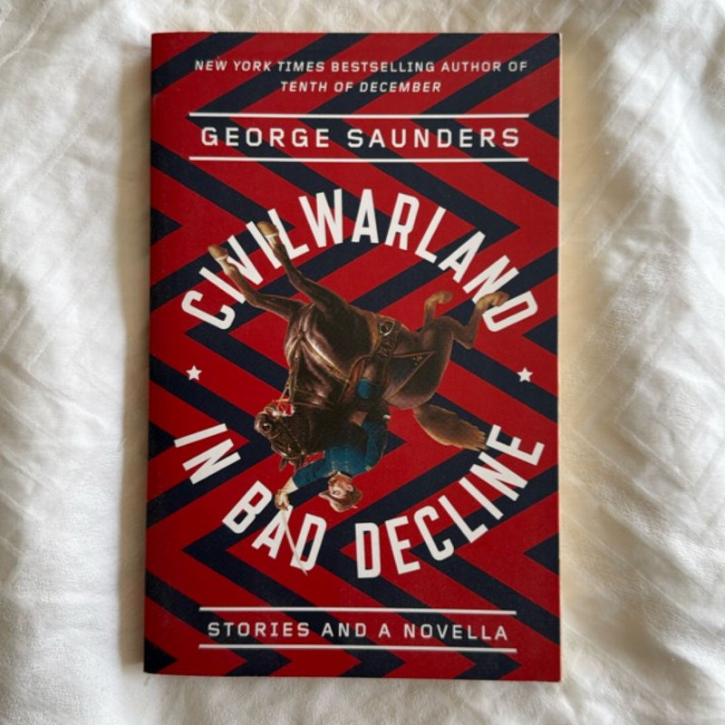 CivilWarLand in Bad Decline by Saunders; Joshua Ferris