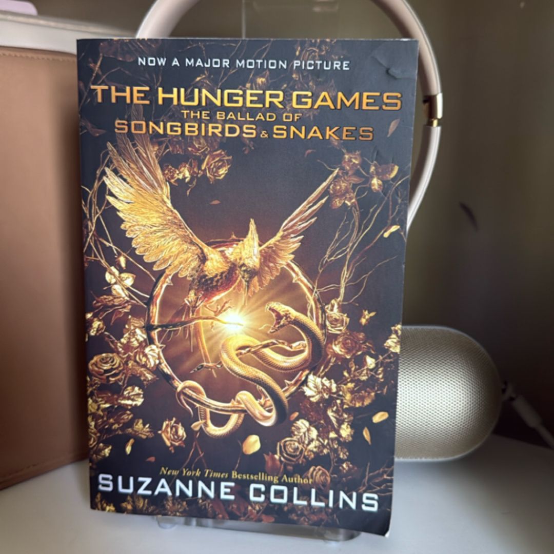 The Ballad of Songbirds and Snakes (a Hunger Games Novel): Movie Tie-In Edition