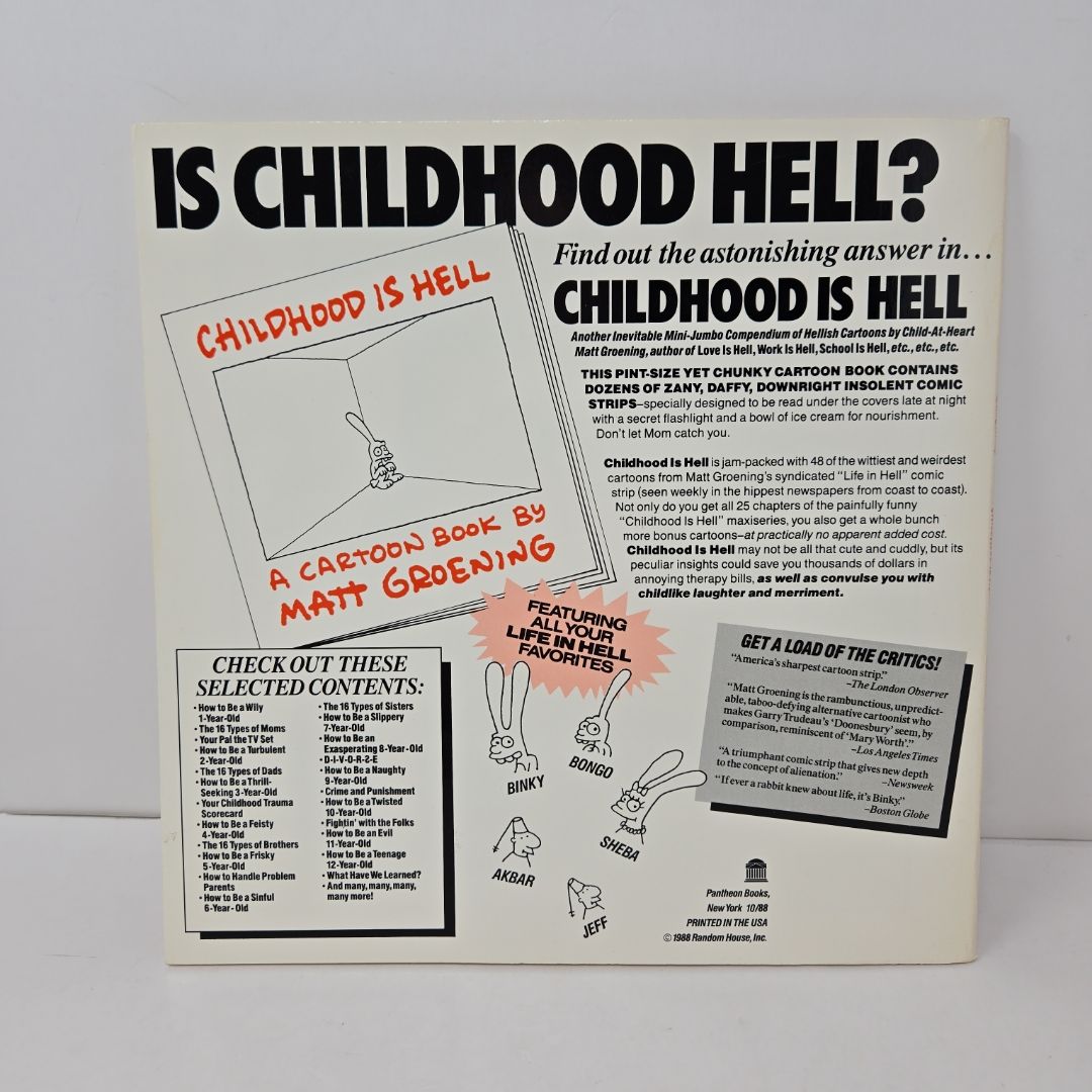 Childhood Is Hell